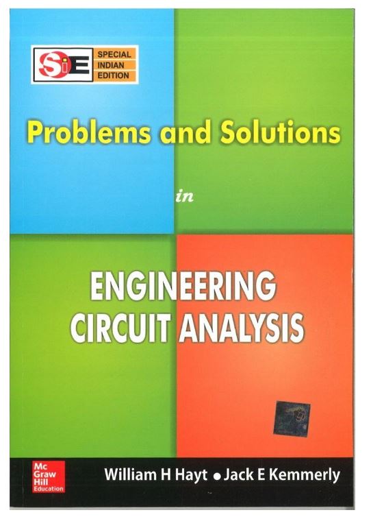 Problems and Solutions in Engineering Circuit Analysis (SIE)